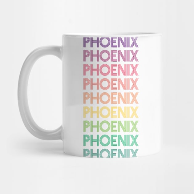 Phoenix by RainbowAndJackson